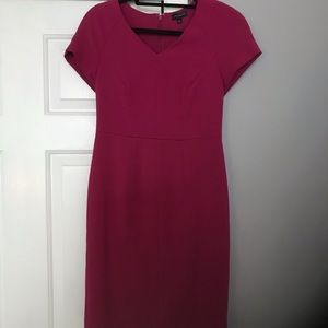 Pink dress by The Limited